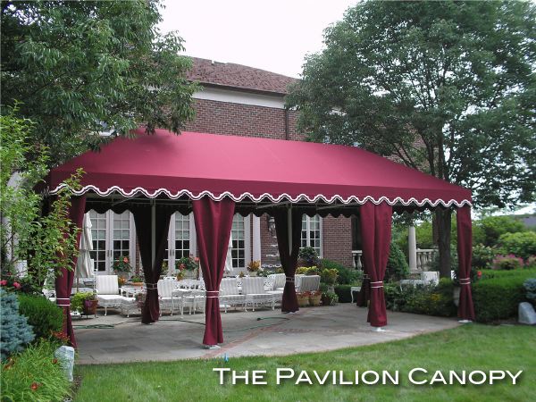 Pavilion Patio Canopy