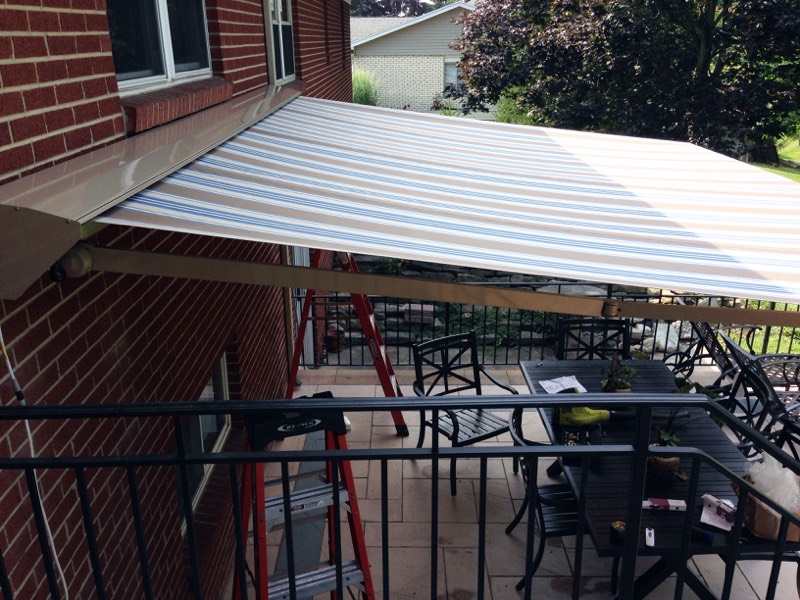 Eclipse Retractable Awning 10954