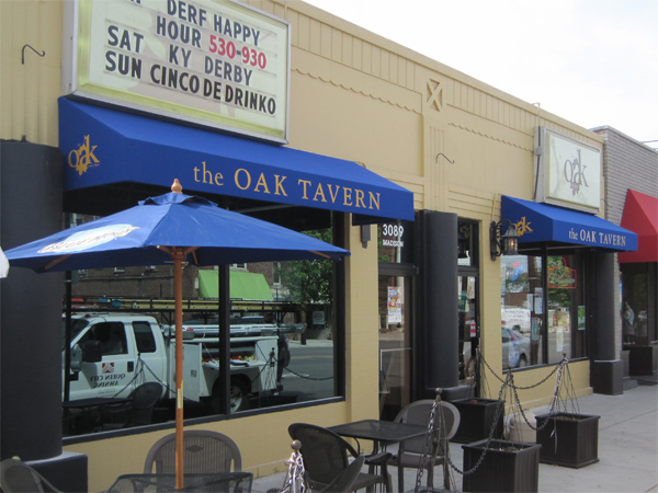 the oak tavern oakley